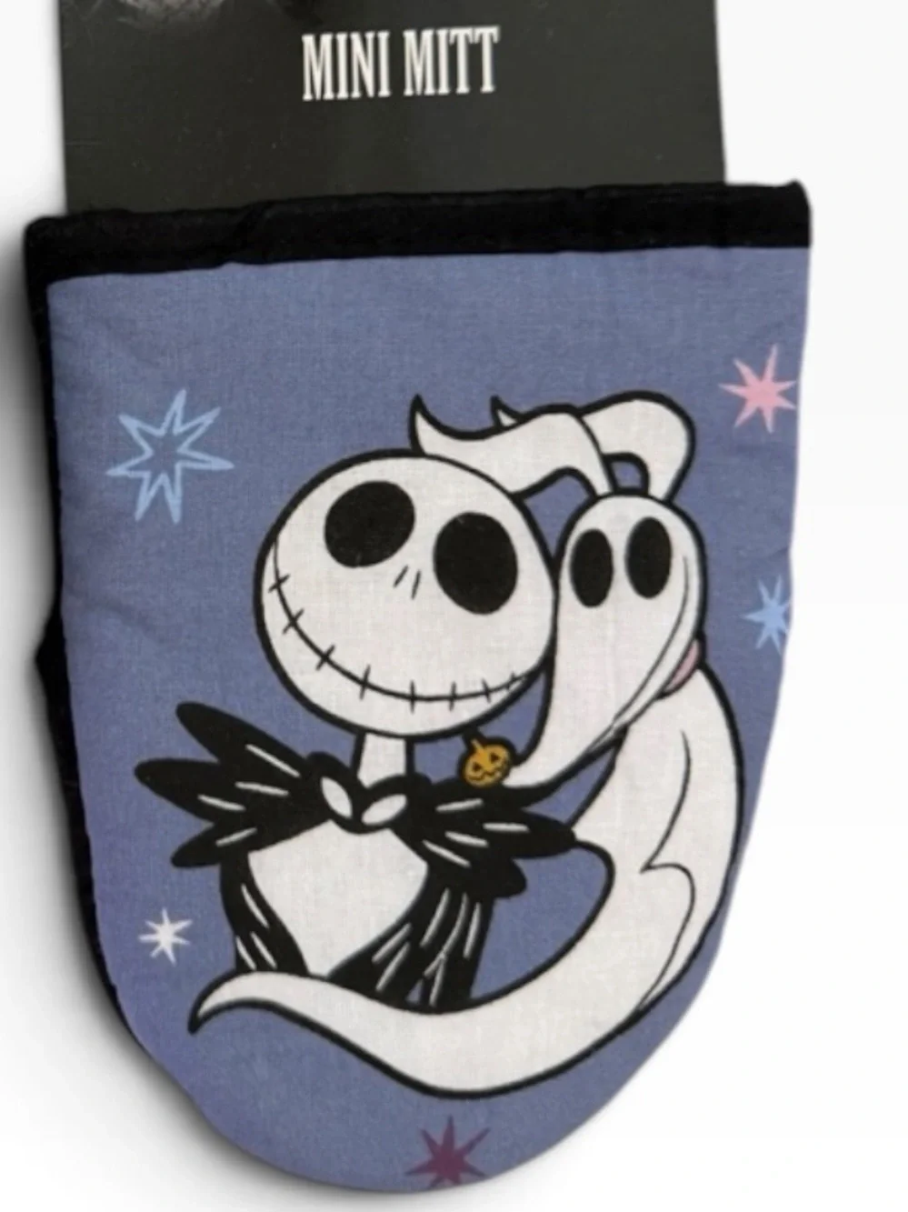 Disney Nightmare Before Christmas Jack Skellington Zero Mini Oven Mitt Set 2pk